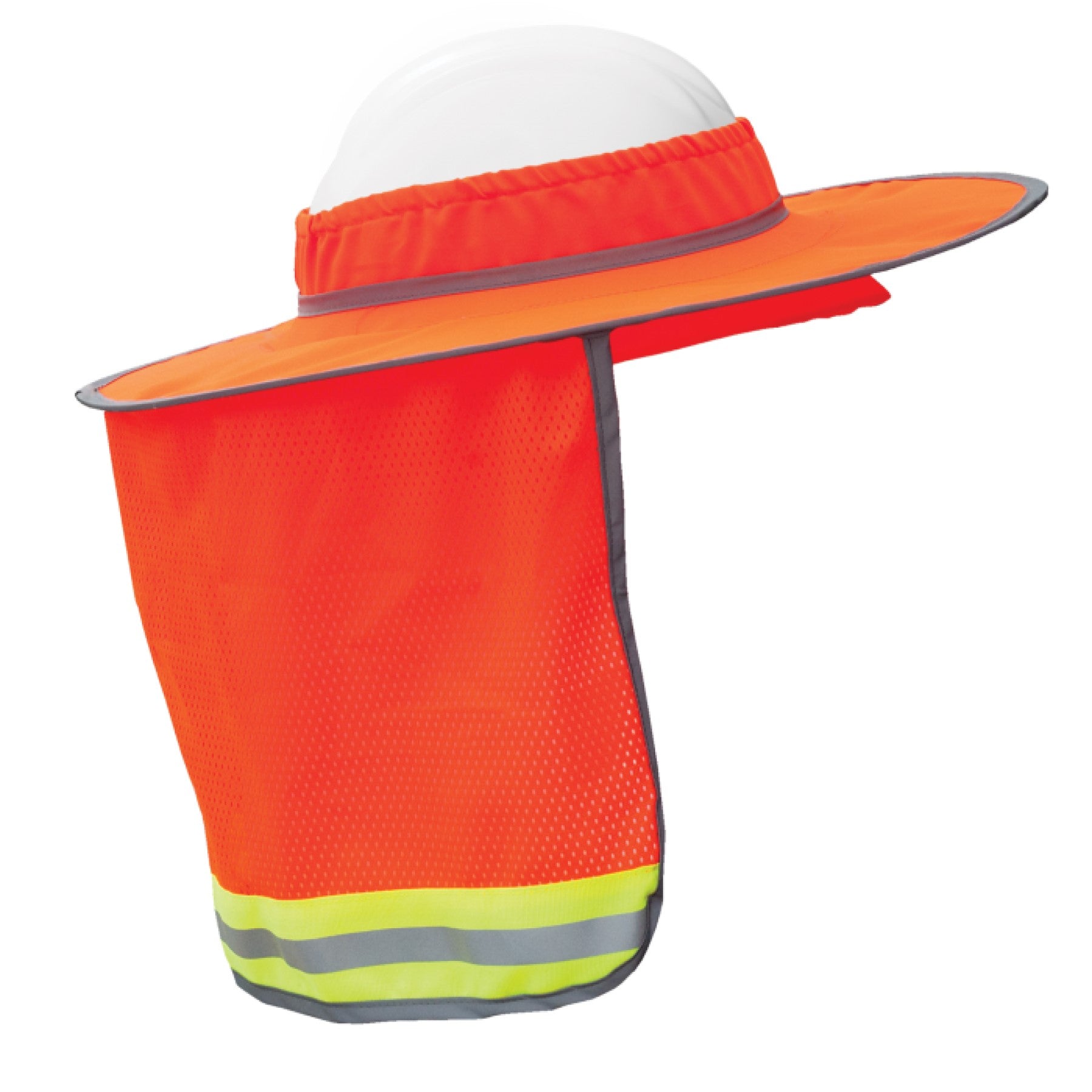 HA20 - Hi-Vis Mesh Sun Shield image 1