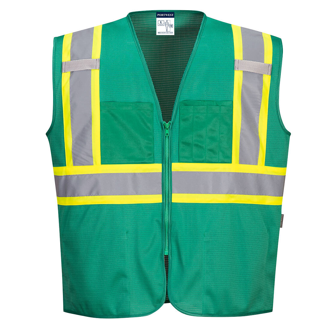 US391 - Iona Plus Mesh Vest image 3