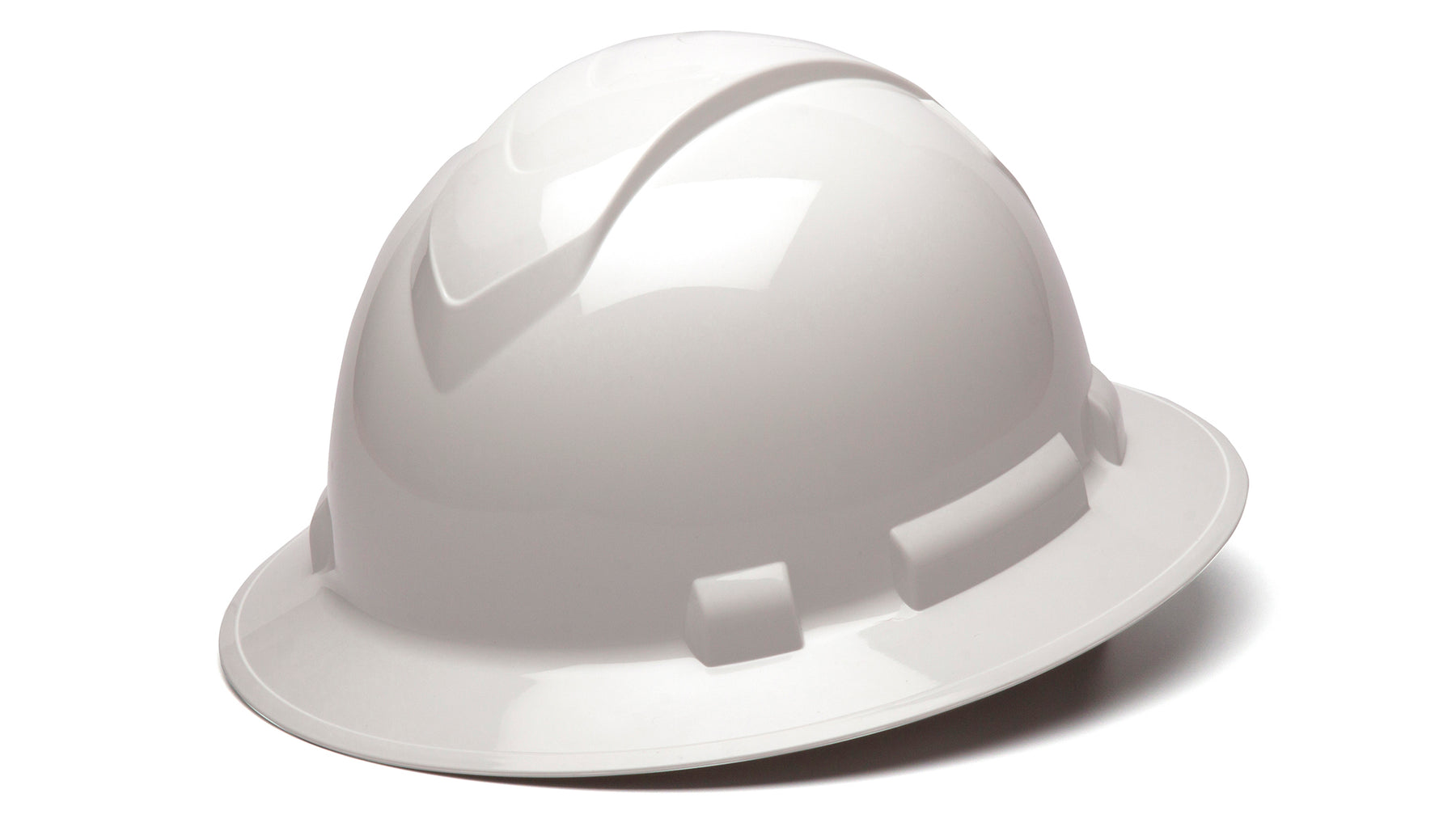 HP561 - Ridgeline® Full Brim Style ANSI Type I Class E Hard Hat image 0