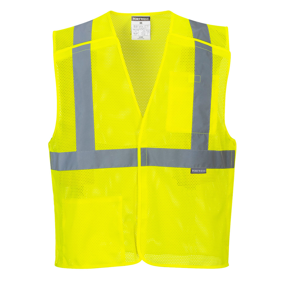 US384 - Class 2 Economy Mesh Breakaway Vest image 0