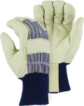 1521 - Winter Lined Pigskin Leather Palm Work Glove image 0