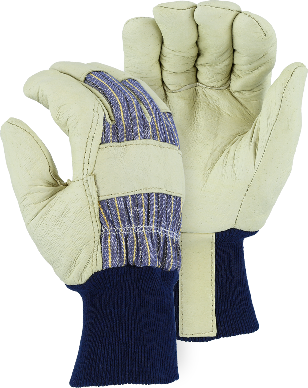 1521 - Winter Lined Pigskin Leather Palm Work Glove image 0