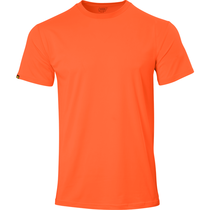 7130 - Premium Hi Vis Crew Neck with Elastex and GeoFlect Tape image 2