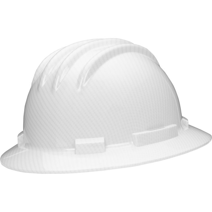 3970-CF - ANSI Type 1 Carbon Fiber Patterned Full Brim Hard Hat, Class E image 8