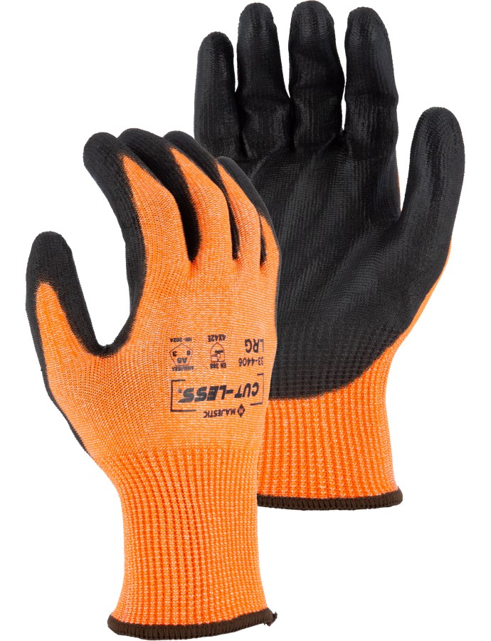 33-4406 - ANSI A5 Cut Resistant Korplex Glove with Polyurethane Palm, 13g image 0