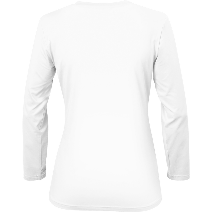 7120 - Premium Women's Fit V-Neck with Elastex image 9