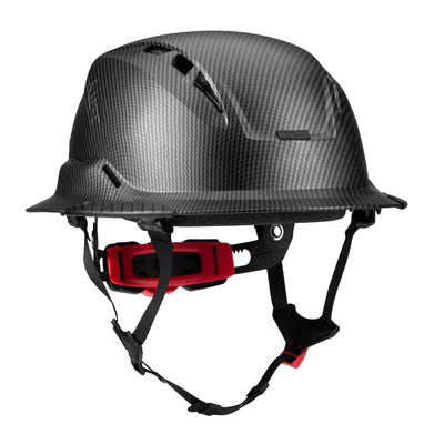 HRXF-25  - RADIX FULL BRIM SAFETY HELMET - VENTED image 7