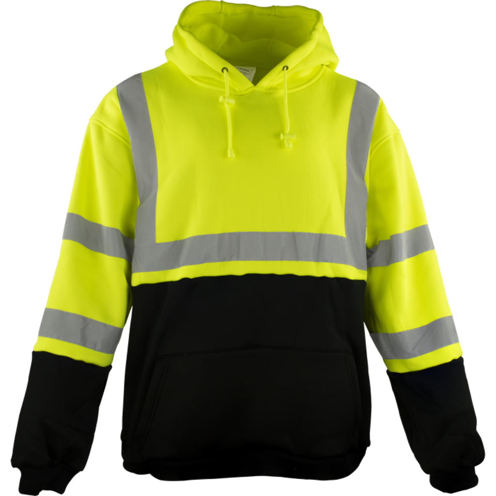 6300 - Class 3 Hoody Sweatshirt with Black Bottom image 0