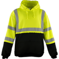 6300 - Class 3 Hoody Sweatshirt with Black Bottom image 0