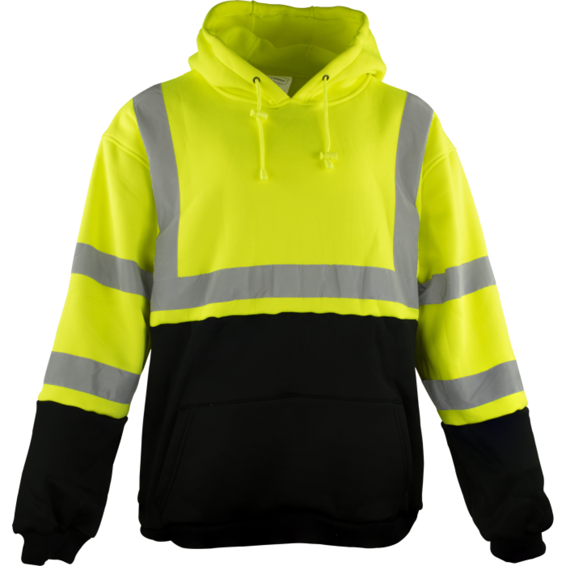 6300 - Class 3 Hoody Sweatshirt with Black Bottom image 0