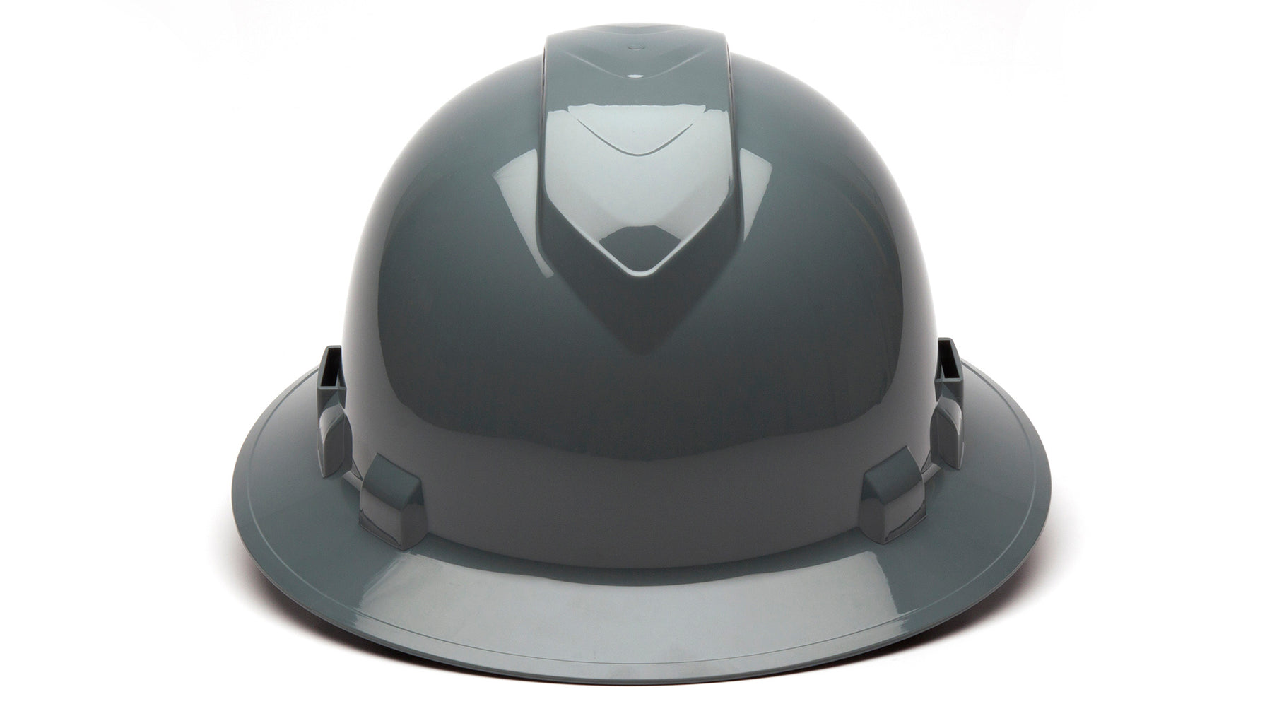 HP541V - Vented Ridgeline� Full Brim Style ANSI Type I Class C Hard Hat image 4