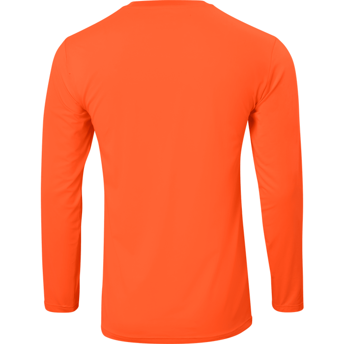 7140 - Premium Hi Vis Crew Neck with Elastex image 4
