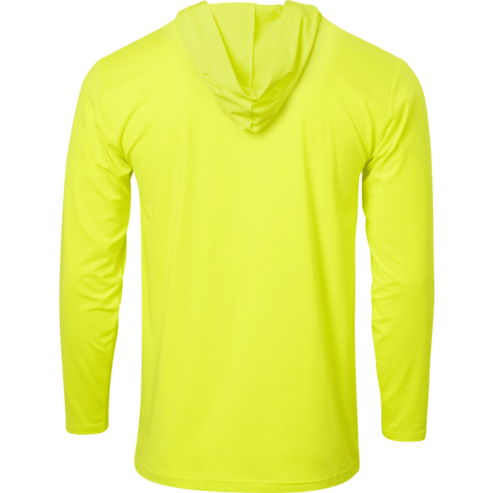 7150 - Elastex Hooded Shirt image 2
