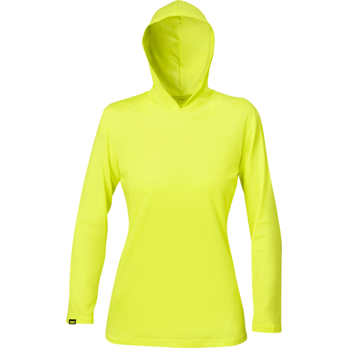 7110 - Premium Women's Fit Hooded Shirt with Elastex image 6