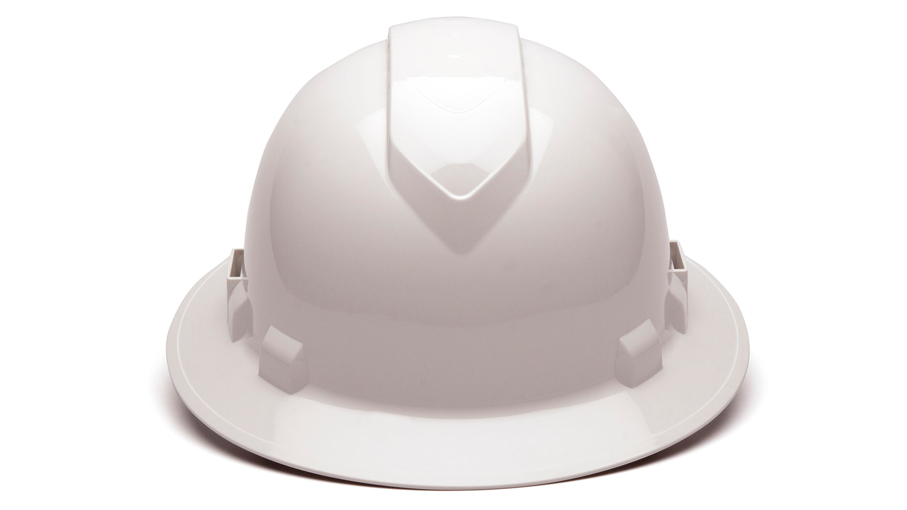 HP541V - Vented Ridgeline� Full Brim Style ANSI Type I Class C Hard Hat image 1