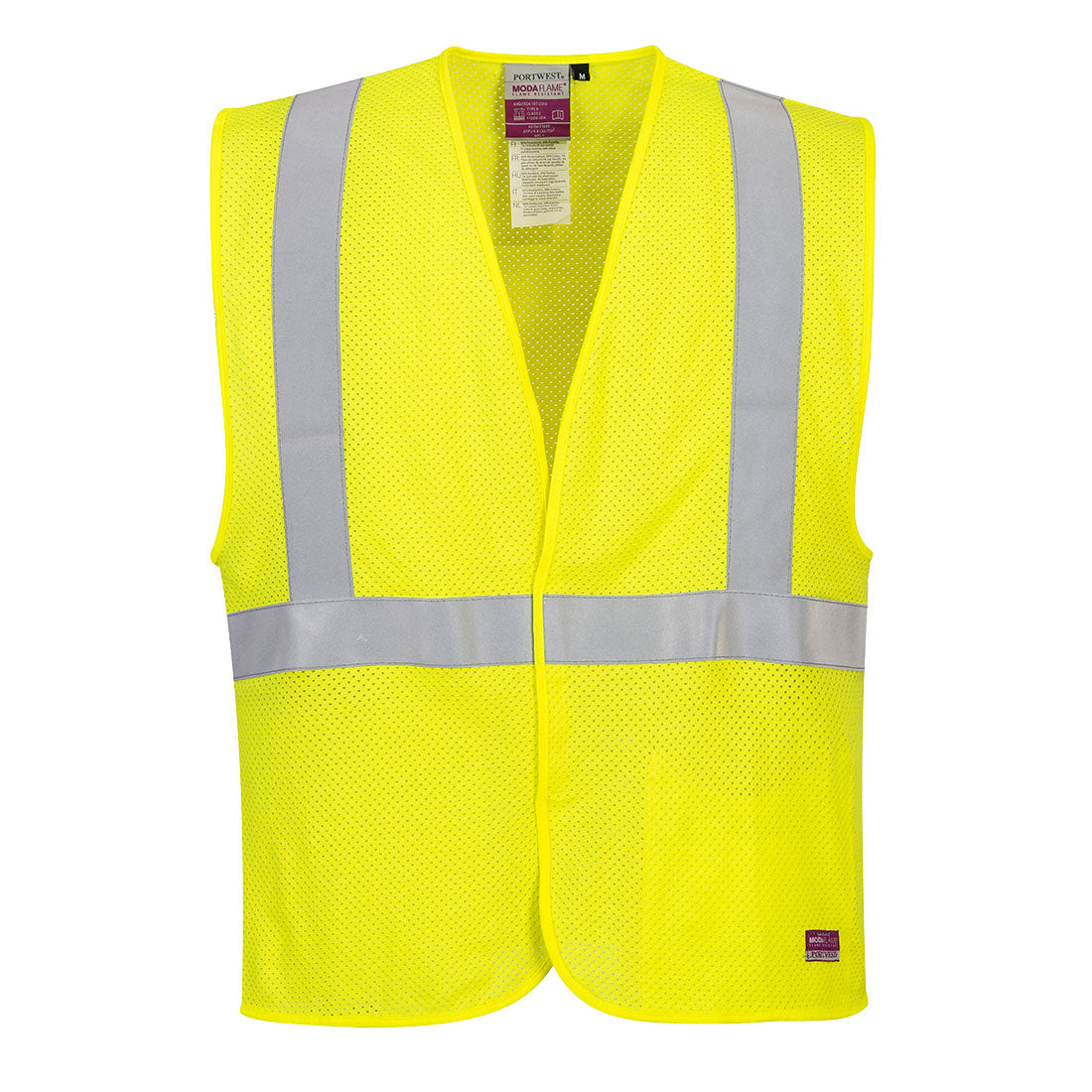 UMV21 - Class 2 ARC 1 Rated FR Mesh Vest image 0