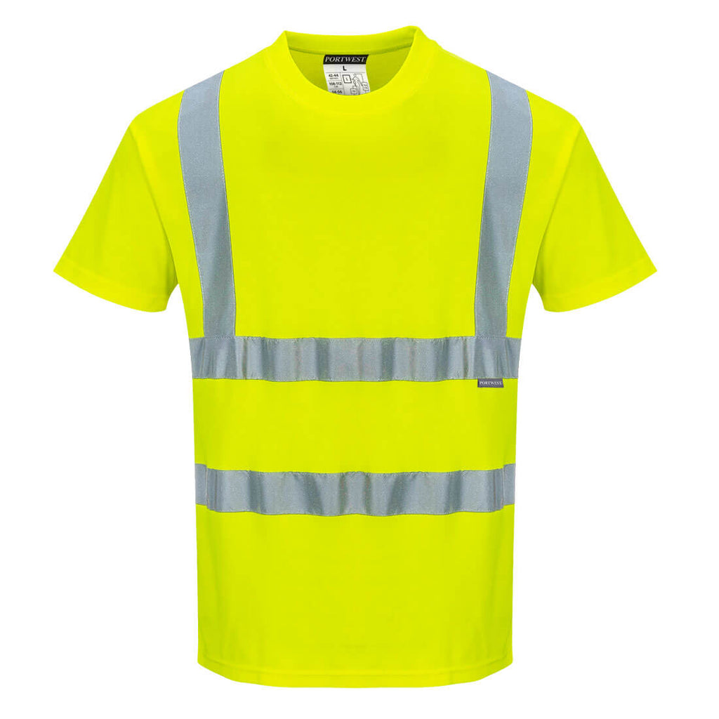 S170 - Class 2 Cotton Comfort Short Sleeve T-Shirt image 2
