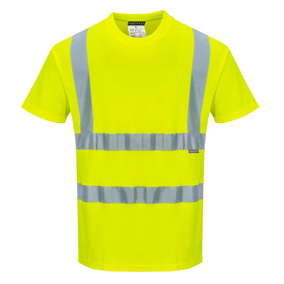 S170 - Class 2 Cotton Comfort Short Sleeve T-Shirt image 2