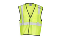Kishigo® 1193 - ANSI Class 2 Single Pocket Hook & Loop Mesh Vest, Economy image 0