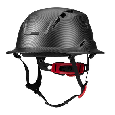 HRXF-25  - RADIX FULL BRIM SAFETY HELMET - VENTED image 5