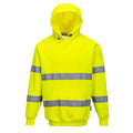 B304 - Class 3 Hi-Vis Hooded Sweatshirt image 0