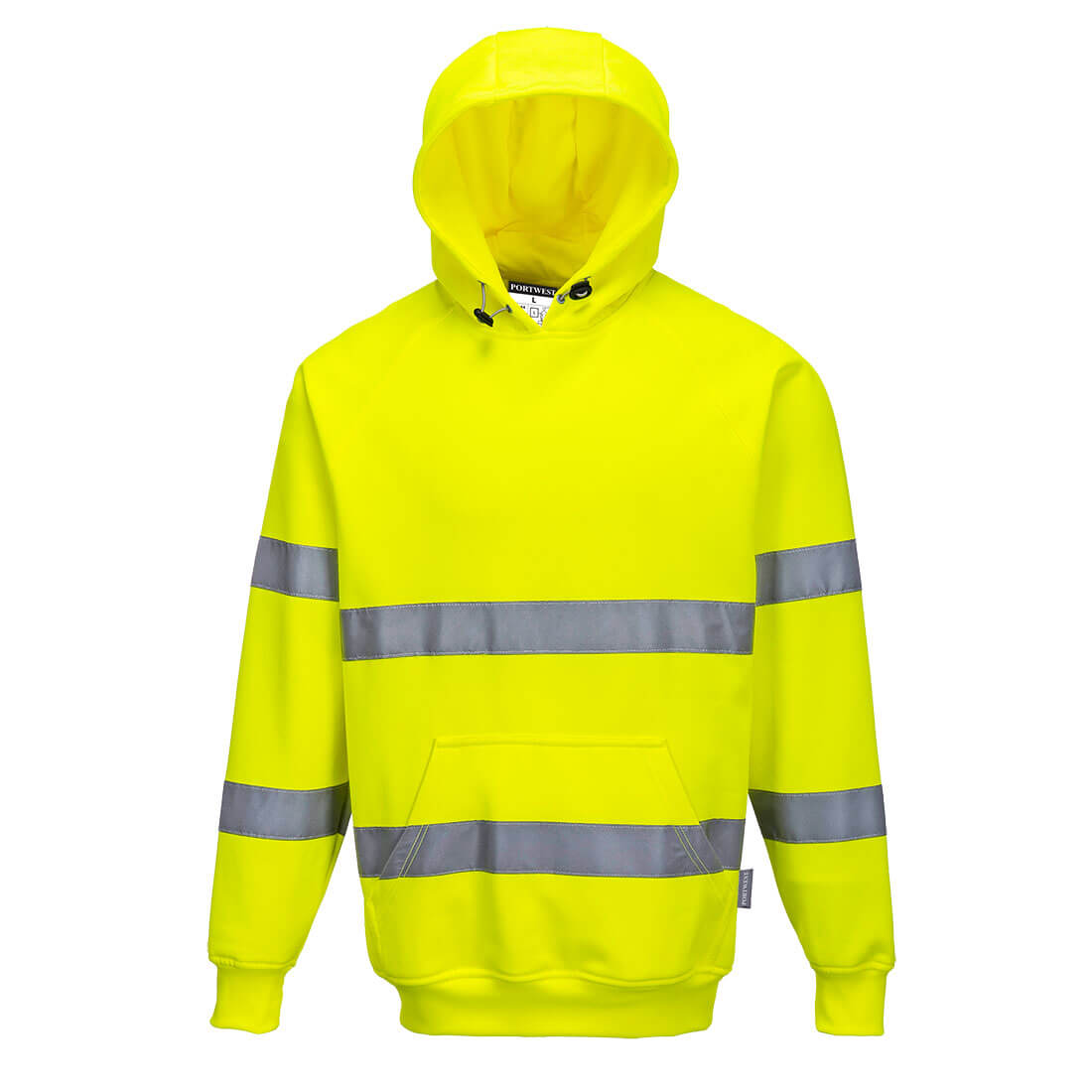 B304 - Class 3 Hi-Vis Hooded Sweatshirt image 0