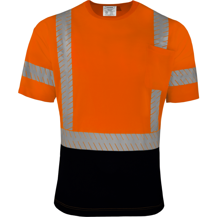 1840 - Premium Class 3 Hi-Vis Microfiber T-Shirt image 2