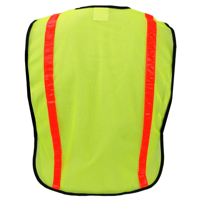 1216 - Hi Vis Economy Safety Vest with Reflective Tape, Non ANSI image 1