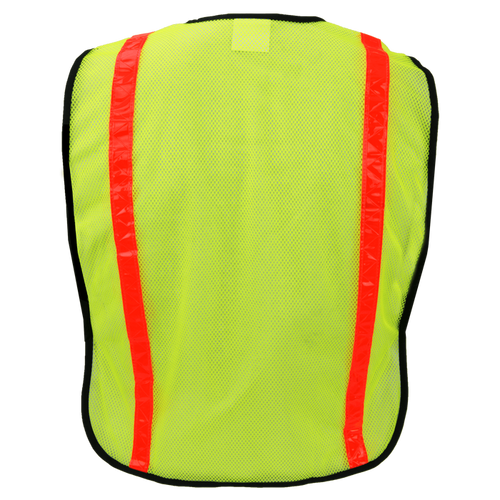 1216 - Hi Vis Economy Safety Vest with Reflective Tape, Non ANSI image 1