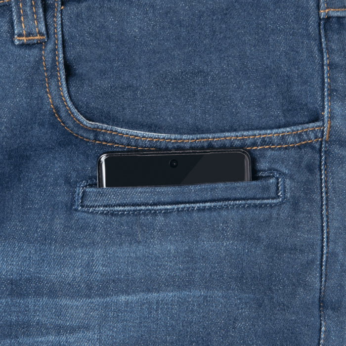 6721FR -  Flame Resistant Welt Pocket Jeans image 3