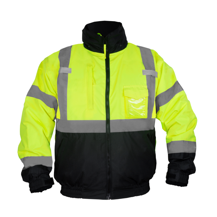 6410 - Premium Class 3 Hi-Vis Bomber Jacket image 0