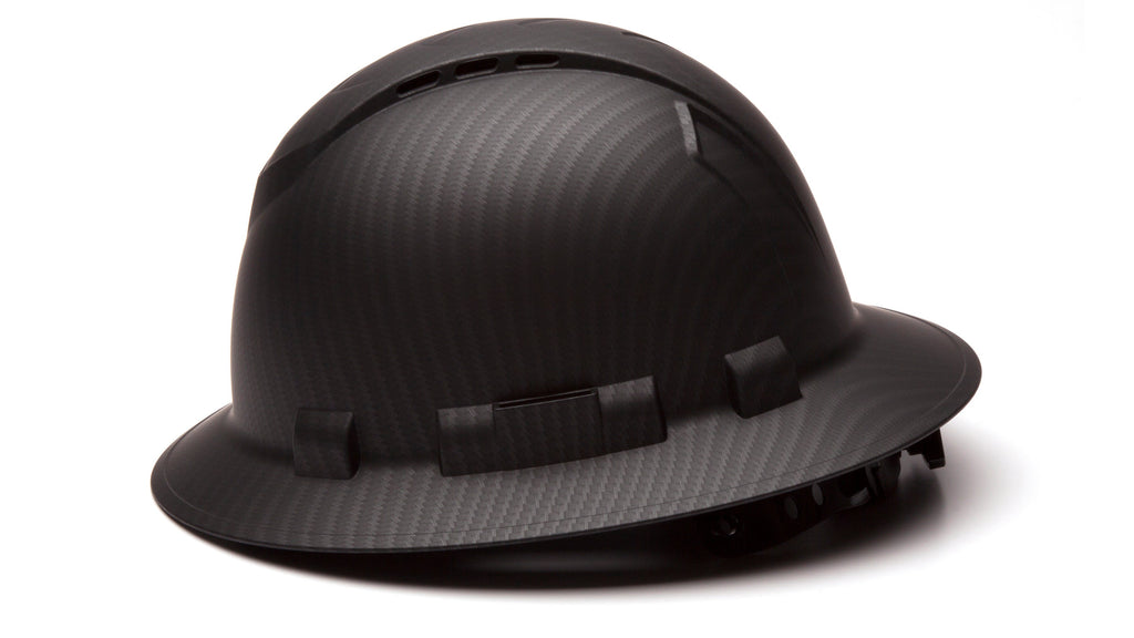 HP5411V - Vented Ridgeline� Hydro Dipped Full Brim Style ANSI Type 1 Hard Hat image 2