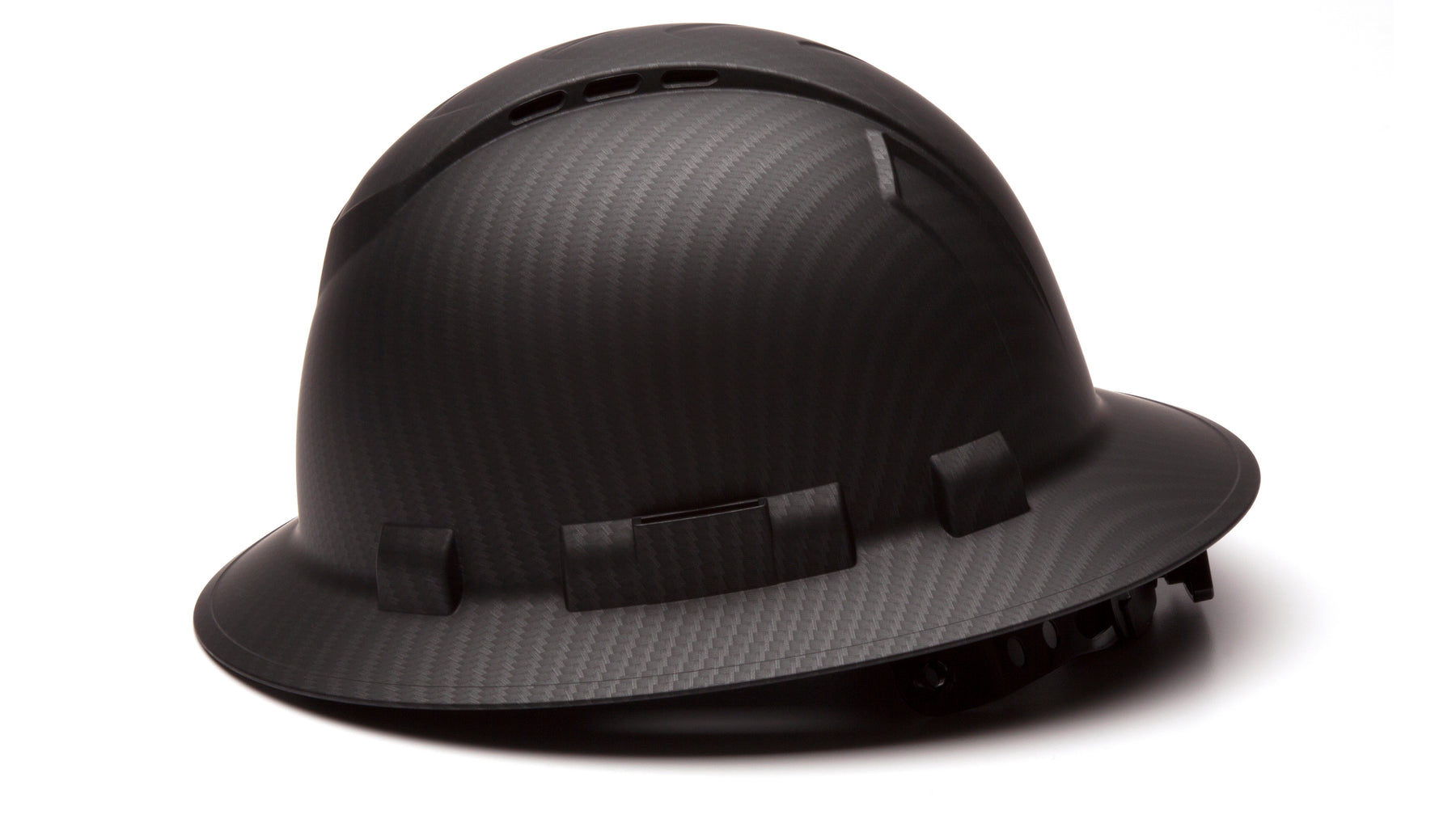 HP5411V - Vented Ridgeline� Hydro Dipped Full Brim Style ANSI Type 1 Hard Hat image 2