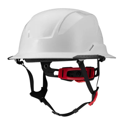 HRXF-25  - RADIX FULL BRIM SAFETY HELMET - NON VENTED image 4