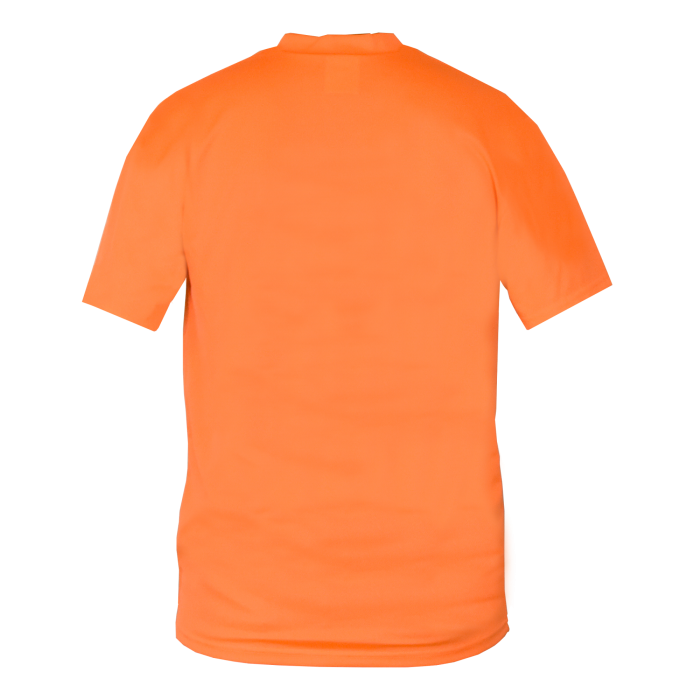 1800 - Hi-Vis Microfiber T-Shirt image 3