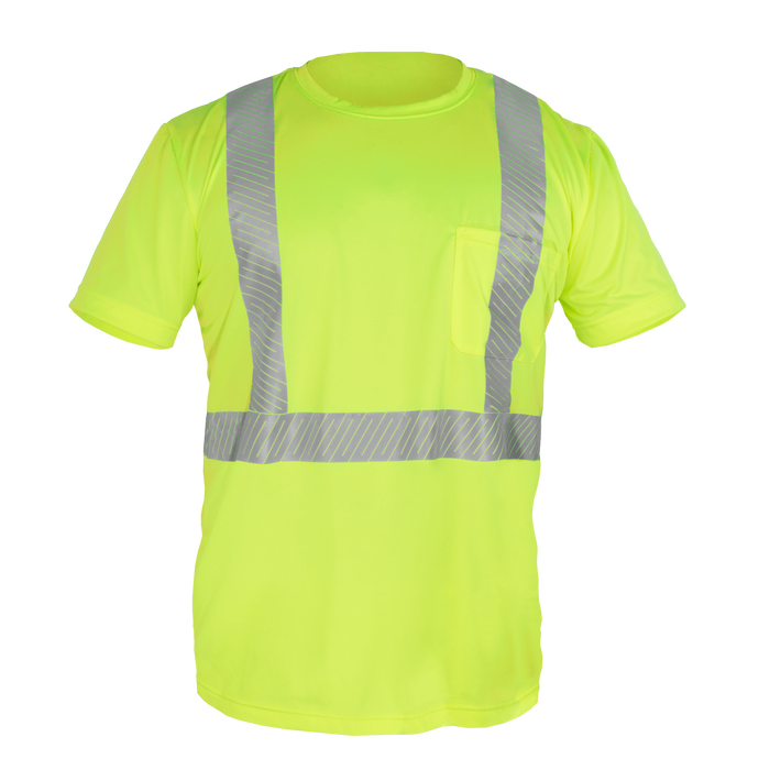 1850 - Hi Vis Class 2 Shirt with Segmented Tape image 0