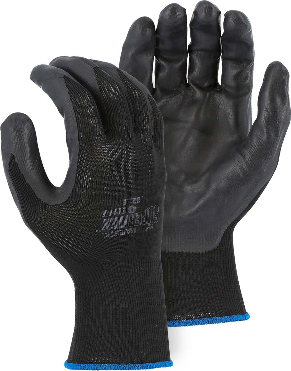 3229 - A1 SuperDex Heavyweight Foam Nitrile Palm Coated Glove on Nylon Liner image 0