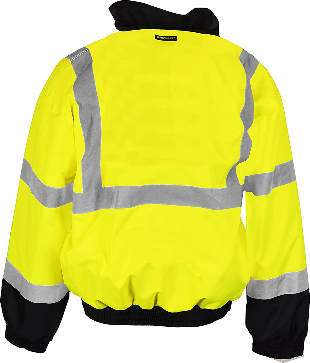 6400 - Class 3 Hi-Vis Bomber Jacket image 1