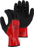 3237A - A1 Liquid Resistant Micro Crinkle Latex 3/4 dip over full foam latex dip image 0