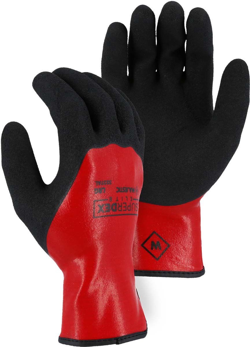 3237A - A1 Liquid Resistant Micro Crinkle Latex 3/4 dip over full foam latex dip image 0