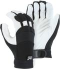 2153 - White Eagle Mechanics Glove with Grain Goatskin Palm and Knit Back image 0