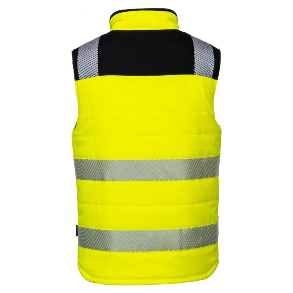 PW374 - Hi-Vis Reversible Bodywarmer Vest image 2