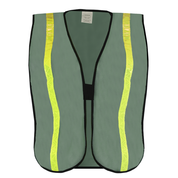 1218 - Economy Safety Vest with Reflective Tape, Non-ANSI image 3