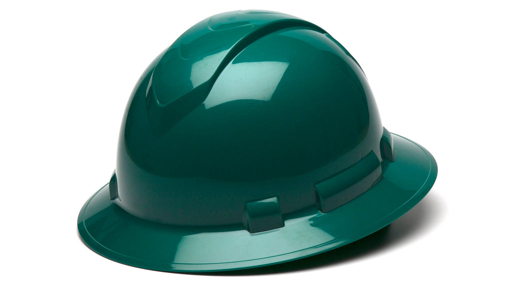 HP561 - Ridgeline® Full Brim Style ANSI Type I Class E Hard Hat image 6
