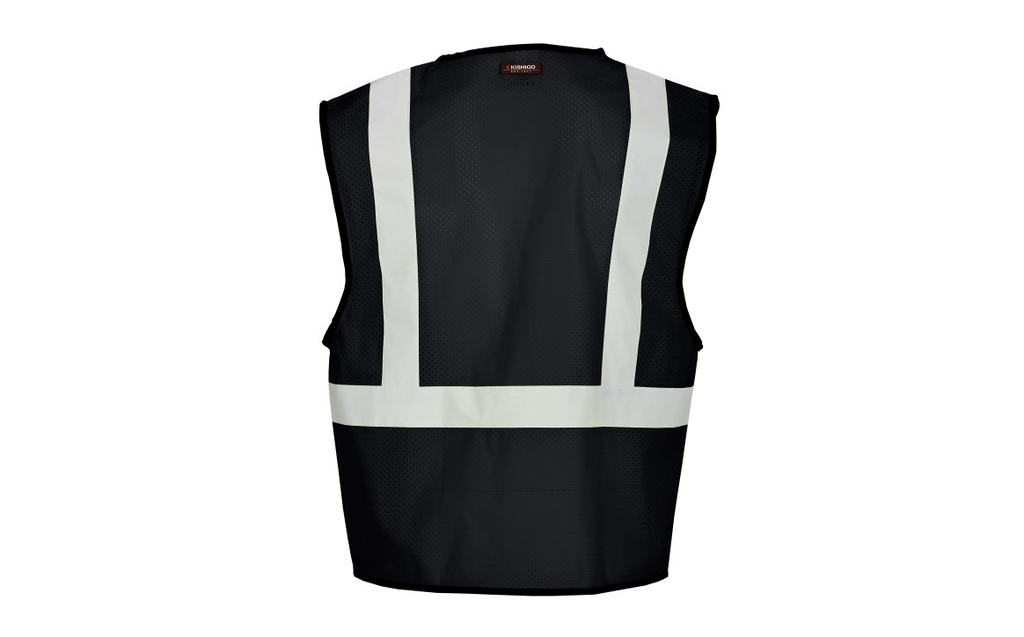 Kishigo® B120 - Enhanced Visibility Mesh Vest image 1