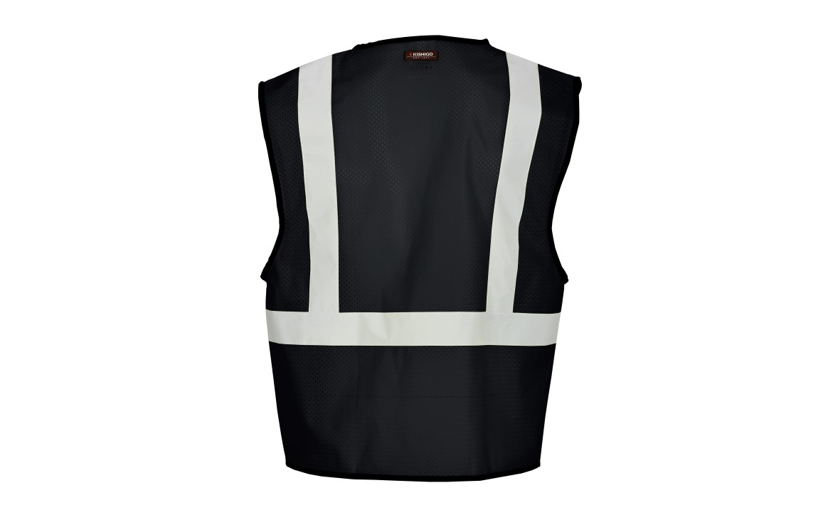 Kishigo® B120 - Enhanced Visibility Mesh Vest image 1