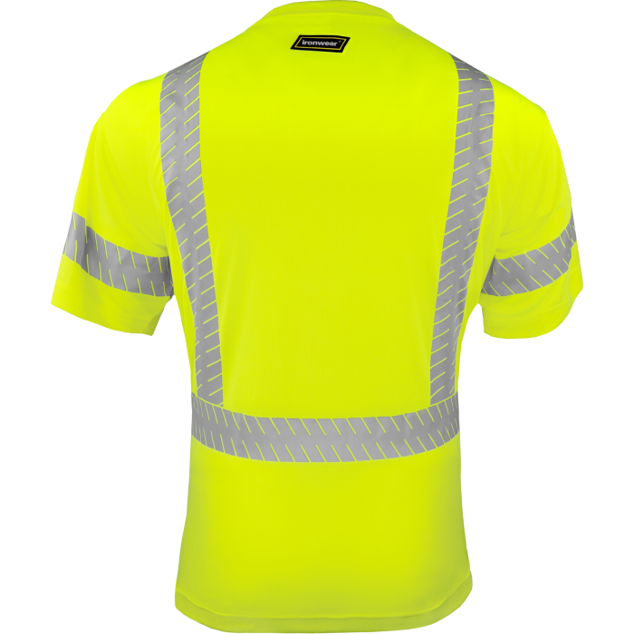 1840 - Premium Class 3 Hi-Vis Microfiber T-Shirt image 1
