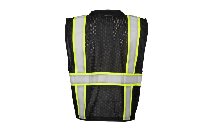 Kishigo® B100 - Enhanced Visibility Multi Pocket Mesh Vest image 1