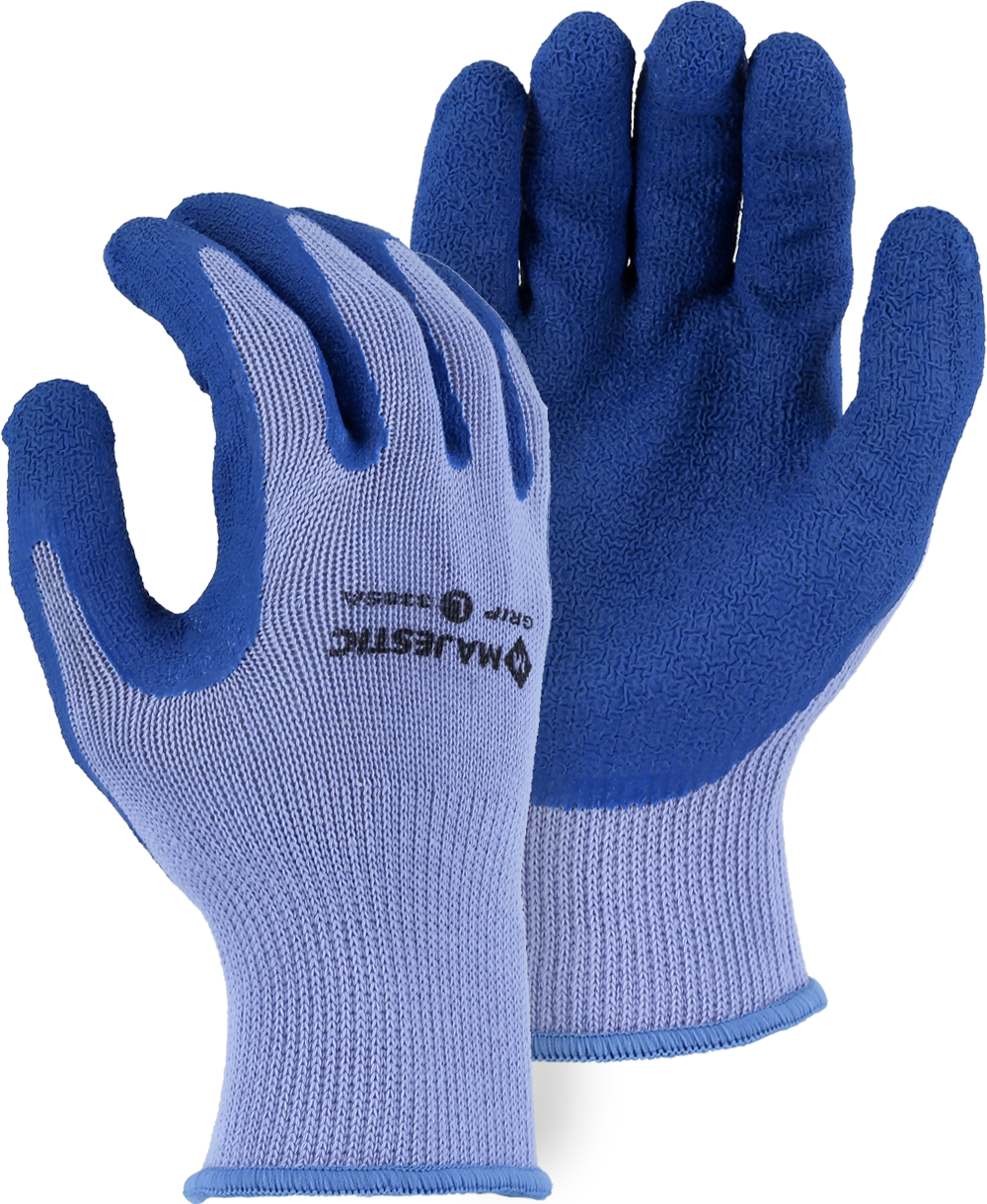 3385A - Crinkled Latex Palm on Cotton/Poly, ANSI A1 Cut Resistant image 0