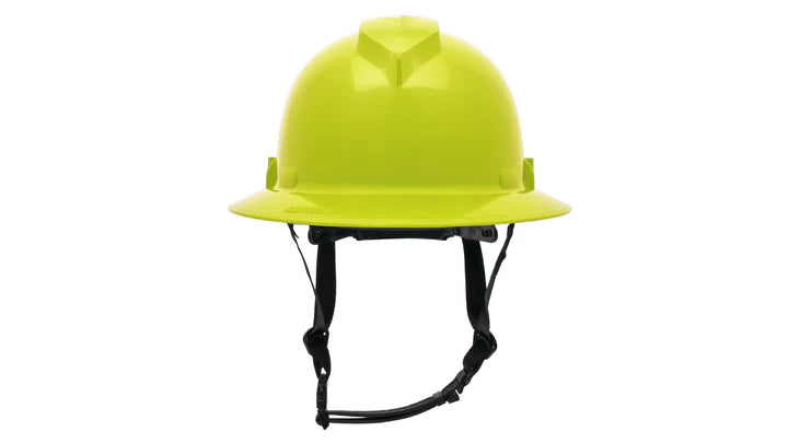 HPT256110 - Ridgeline® T2 Full Brim Non-Vented Type 2 Safety Helmet image 5